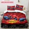 Personalized Duvet Custom Disney Spider-Man Bedding Set King Twin Child 3 Piece Mircofiber or Polyester Duvet Cover Set-QIAO 2