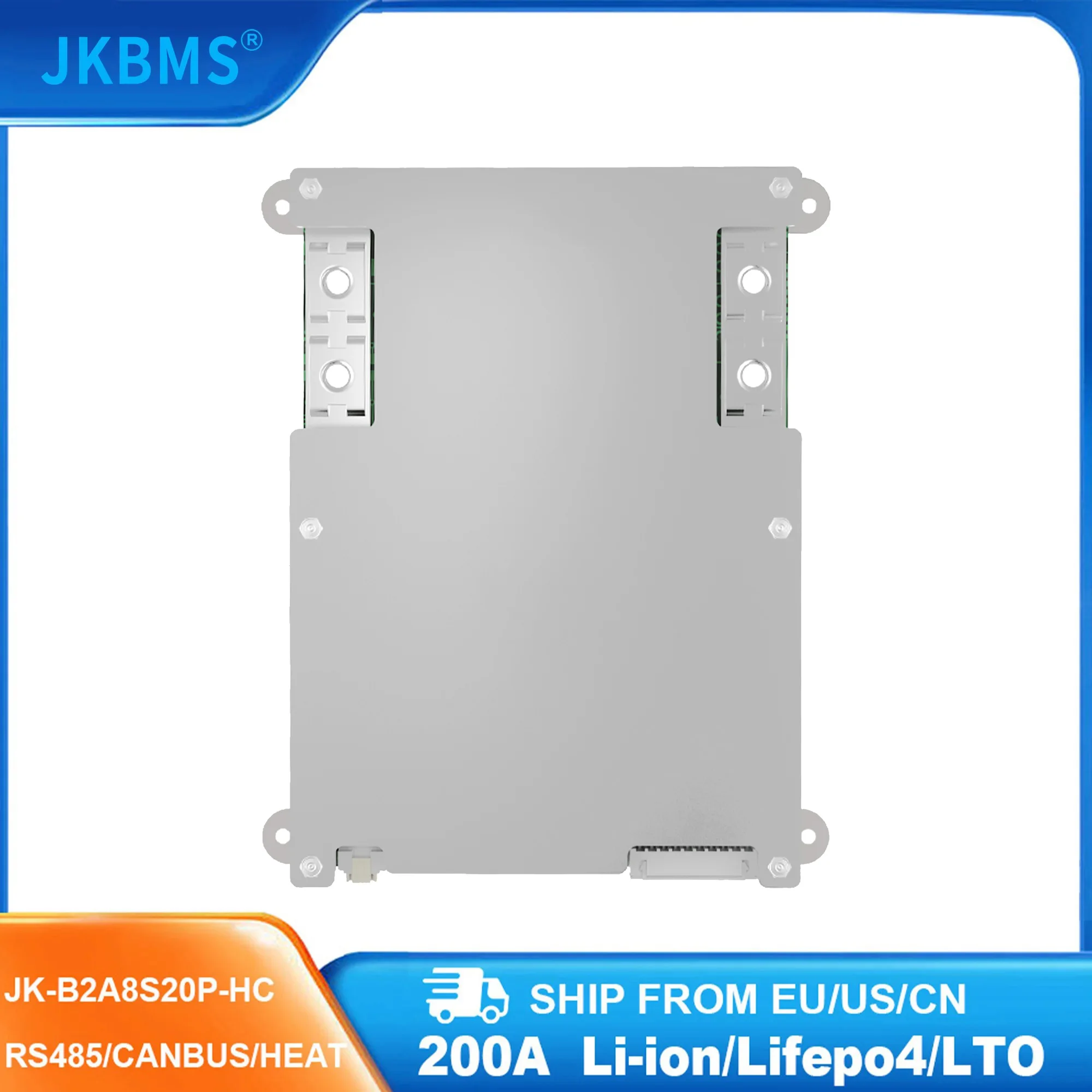JKBMS SMART BMS 4S 5S 6S 7S 8S 12V 24V bateria z funkcją aktywnego balansu 2A