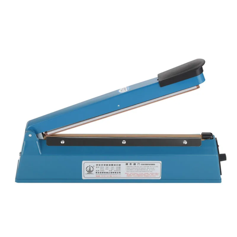 Semi-Automat Electric Food Vacuum Heat Sealer Manuale Sigillatrice Portatile Macchina Per L'Imballaggio Di Utensili Da Cucina