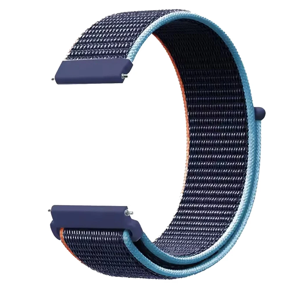 Nylon Loop Strap 20/22mm Watch Band - Durable Fitness Sport Bracelet