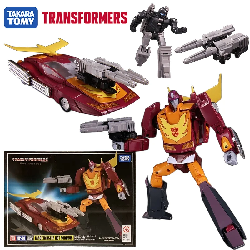 Takara Tomy Transformers Masterpiece MP-40 Targetmaster Hot