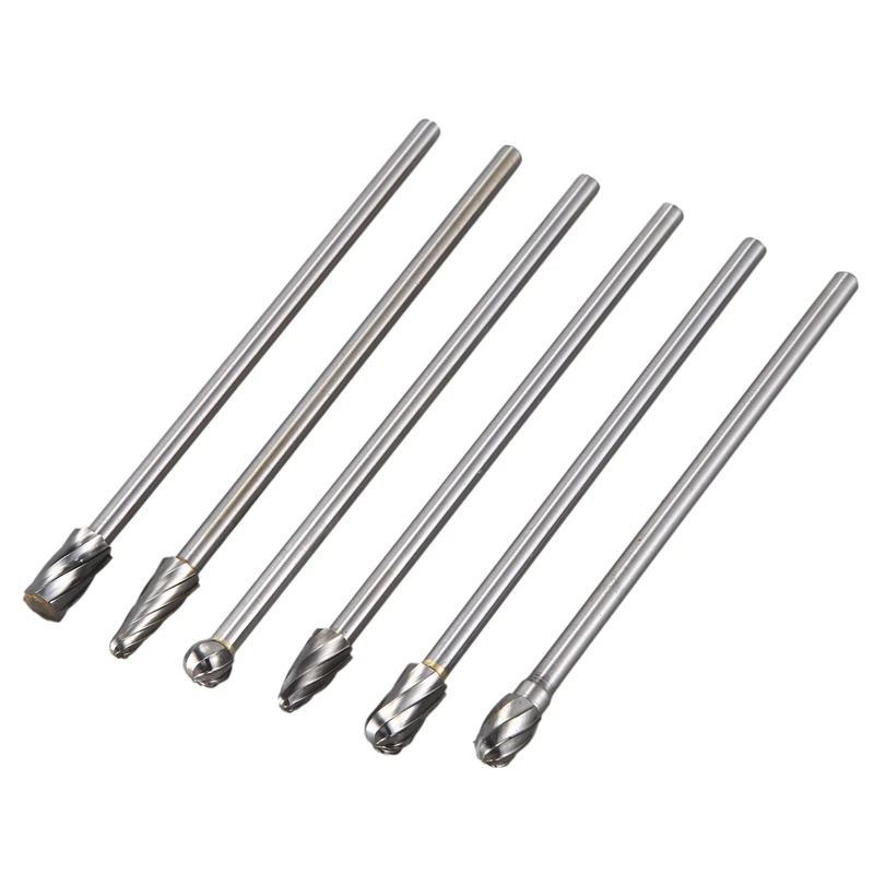 

6 шт./набор, удлиненные фрезы 6 х10 мм