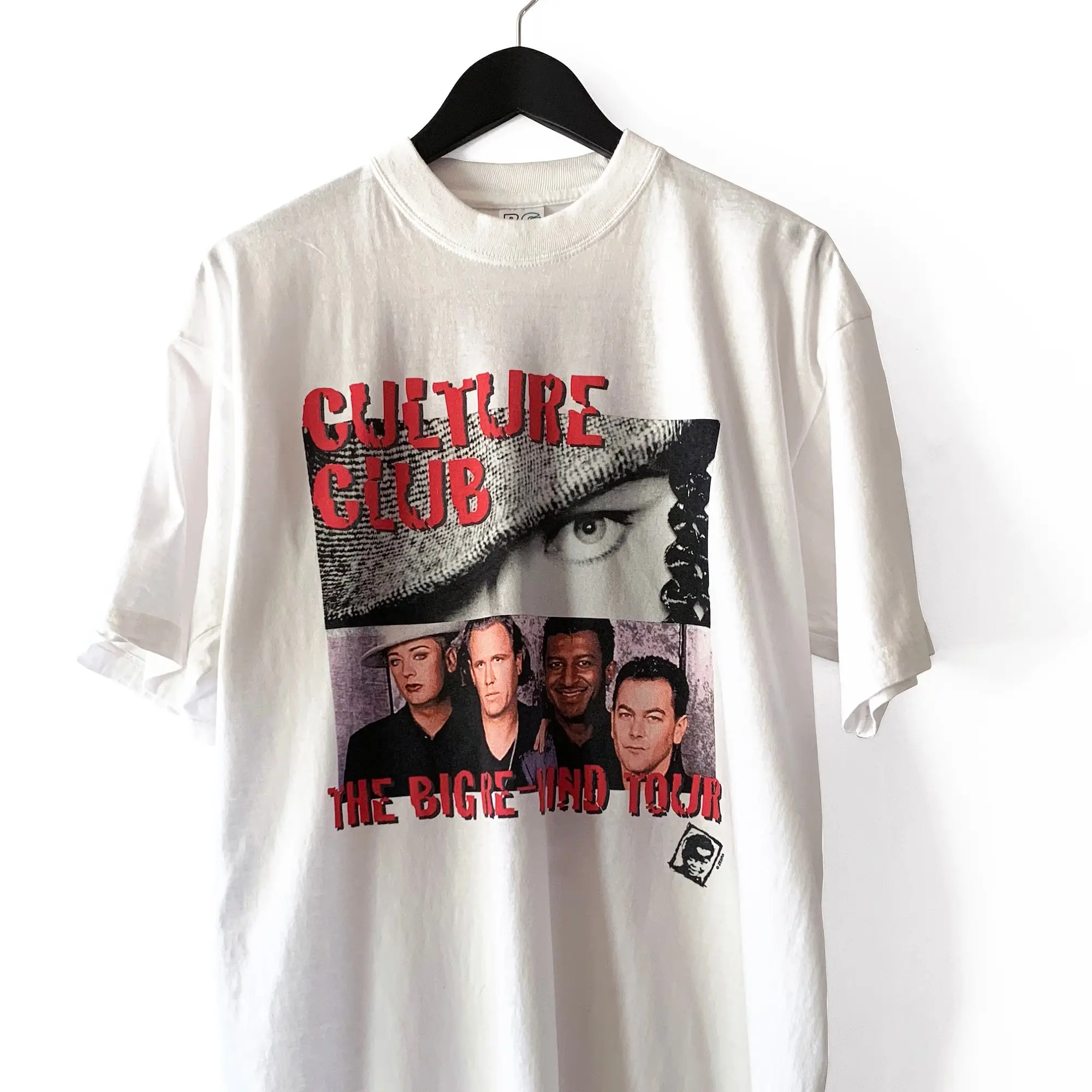 1998 Culture Club The Big Rewind Uk Tour T Shirt Taglia Xl Boy George