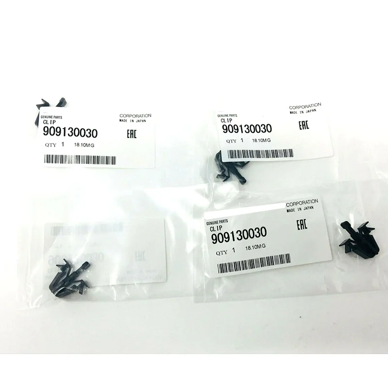 

NBJKATO Brand New Genuine Front Grille Clips SET 909130030 (X4 ) OEM For 2002-2005 Subaru Impreza WRX STi