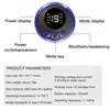 Electric Pulse Neck Massager EMS Cervical Massage For Neck Back Eletric muscle stimulator Tens electrostimulator 4