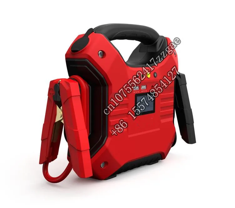 Newest Design Multi-function LiFePO4 Battery 12V/24V Vehicles High Power 35000mAh Car Jump Starter
