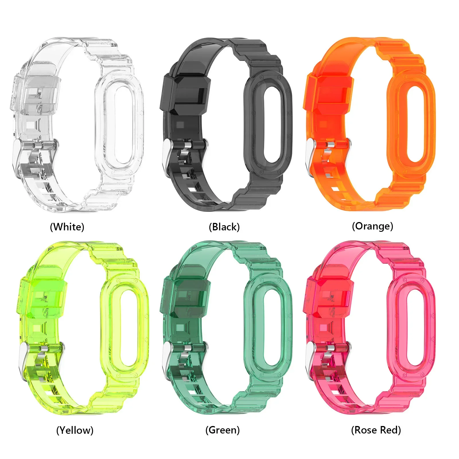 Silicone Sport Watchband Replacement - Breathable Strap Accessory