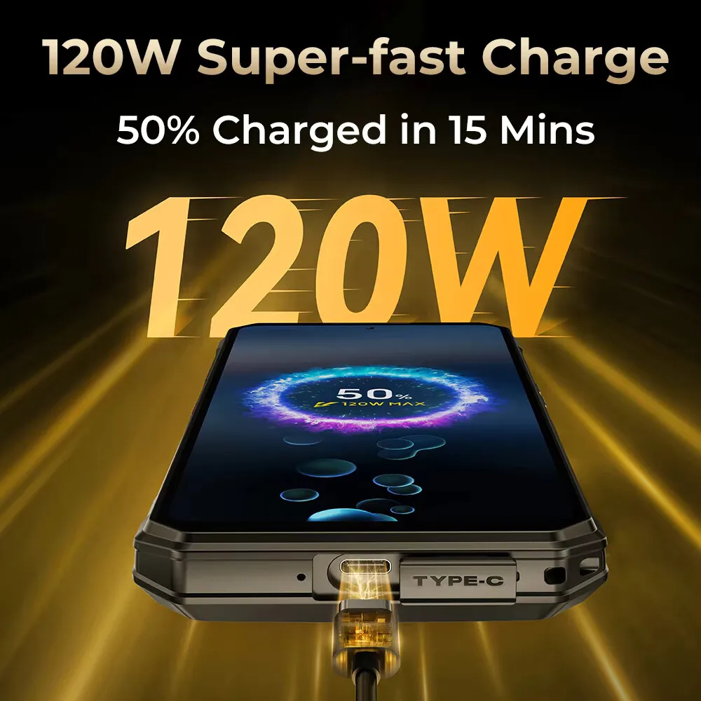 Oukitel WP30 プロ 5 グラム頑丈なスマートフォン 120 ワット