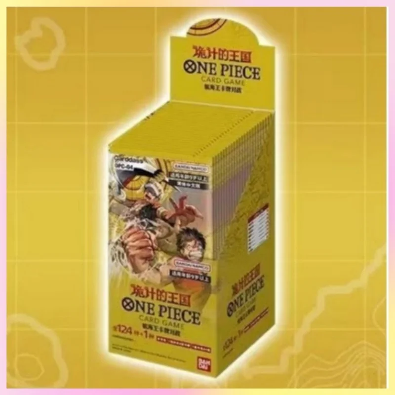 New Originales Bandai One Piece Opcg-05 Cards Booster Box Anime Opcg-01 02 03 04 Trading Game Card Collector Game Gift