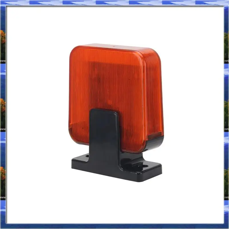 혁신적인 알람 플래시 LED 조명 AC DC 12-265V 스윙 슬라이딩 게이트 오프너/배리어 게이트용 사이렌 램프용
