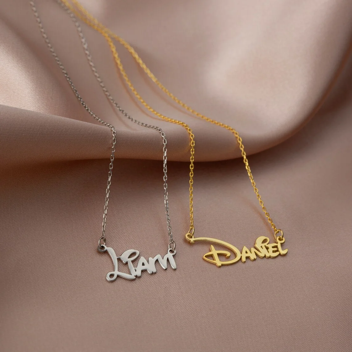 Girls Stainless Steel Necklace Custom 