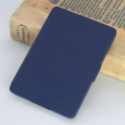 Sleek Protective Cover for Kindle Touch 2014 - Slim Smart Case (K7 dark blue)