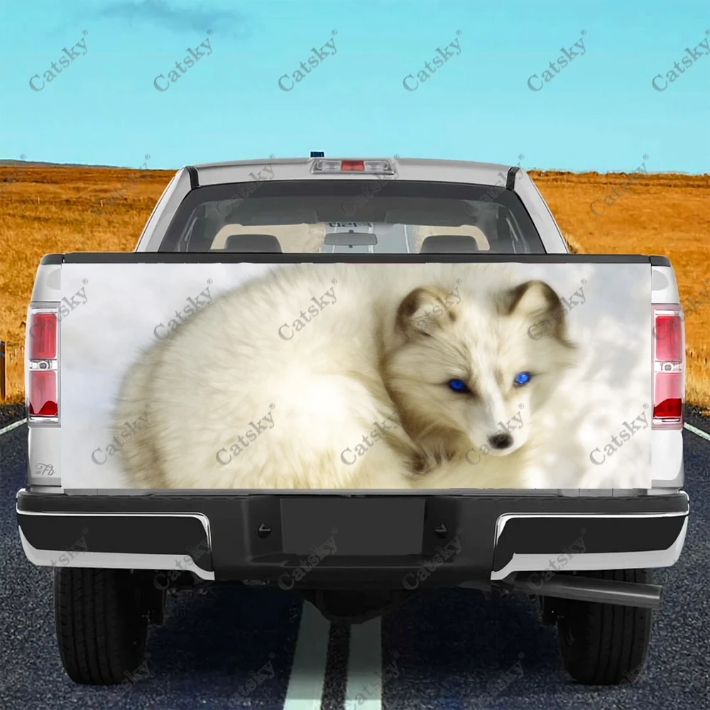 

Картина для модификации заднего хвоста для грузовика arctic fox