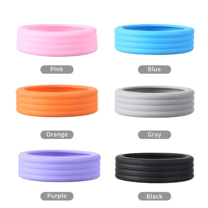 Suitcase Wheel Rubber Cover Silent Suitcase Carrying Wheel Modified Pulley Accessories Noise Reduction Protective Cover