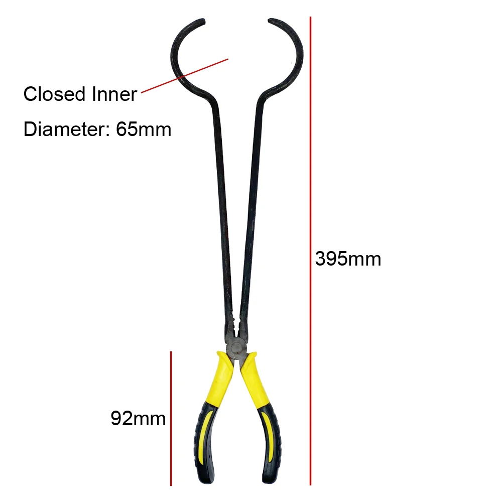 Premium Crucible Tongs for Casting Melting Soldering High Temperature Resistant Furnace Holder Professional Jewelry Tools
