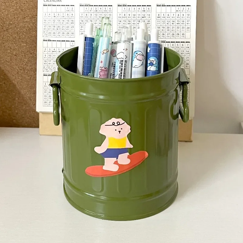 사무실 보관 메이크업 브러쉬 보관함, 테이블 정리함 메이크업 도구, 펜 보관 메이크업 네일 광택제, 화장품 거치대 박스