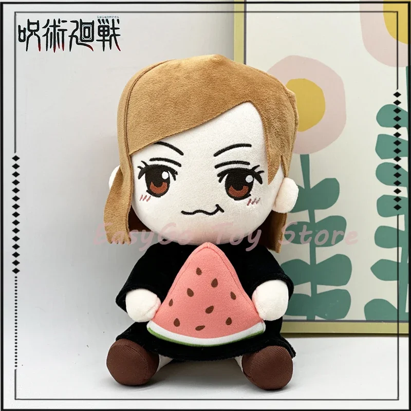 

Игрушка Плюшевая Кукла кугисаки нобара, арбуз сидящий Taito, 24 см