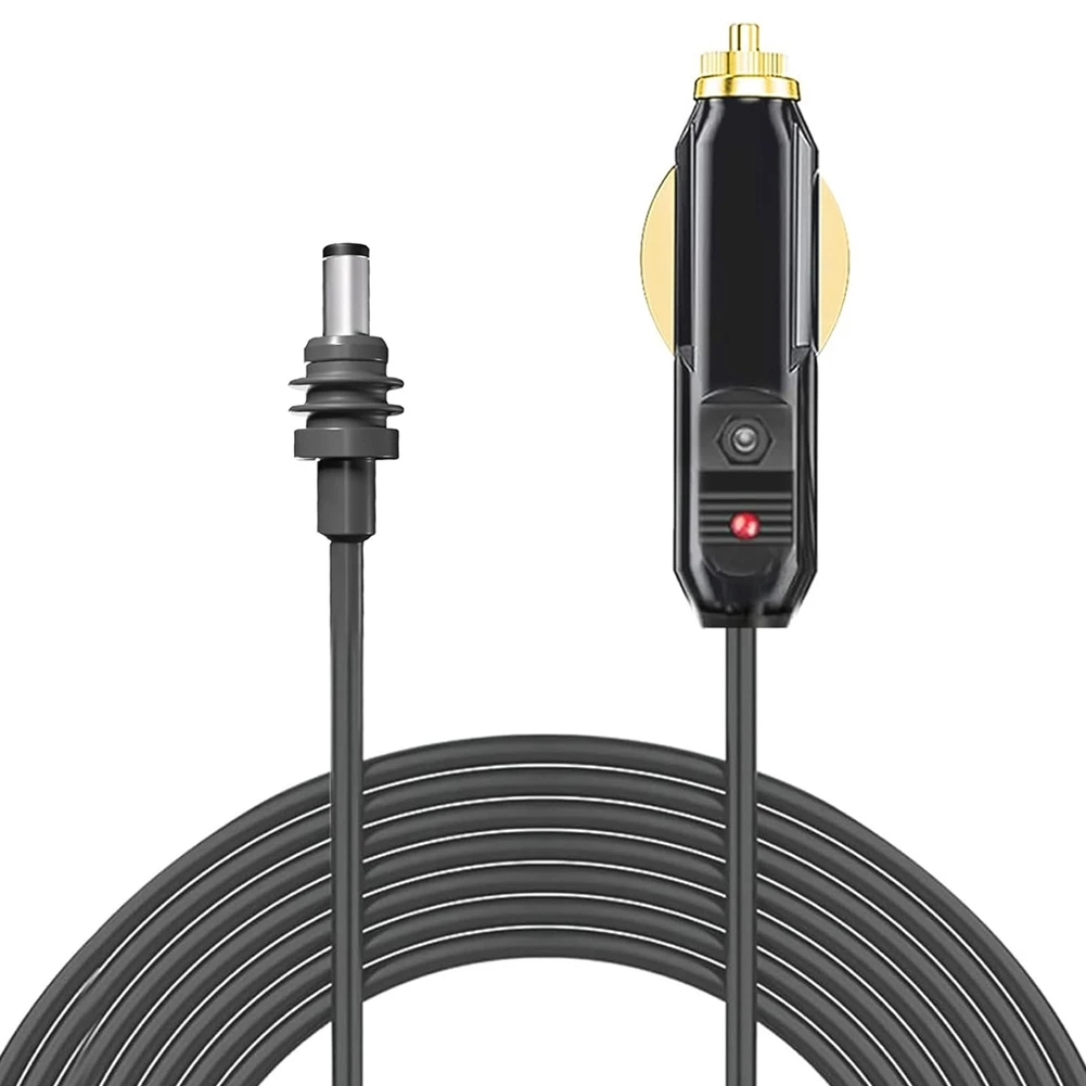 X12A For Starlink Mini DC Power Cable,DC Car Power Cable for Satellite 18AWG, IP68 Waterproof Car Charger Supply Cord,A