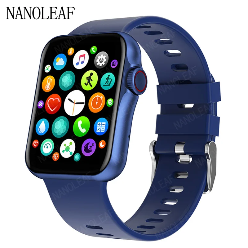 1.6Inches Smart Watch Multi-Scene Split-Screen Function Remote Control Camera Sleep Record Suitable For Android IOS Wristwatches 