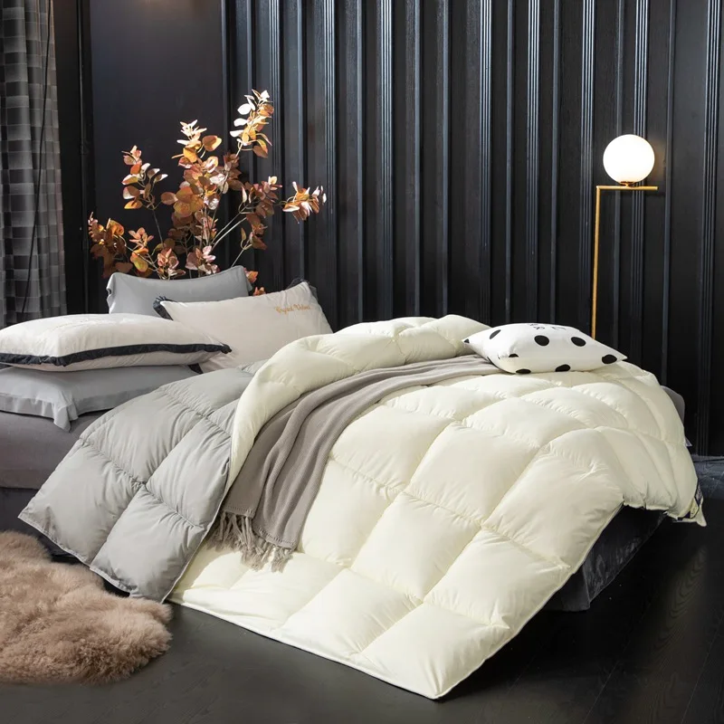 Down Duvet Cotton Winter Duvet Goose Down Duvet Core Student Thick