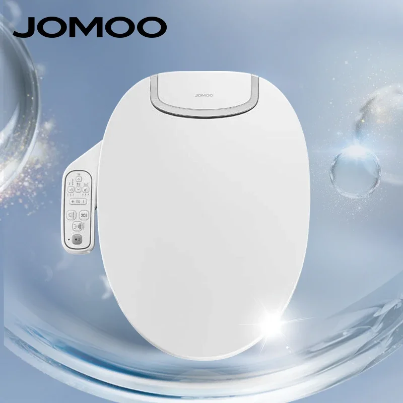 JOMOO Side Fixed Control Intelligent Cover Seat Heating Smart Bidet Toilet Seat Cover Quietly Soft-close UF Toilet Seat Cover