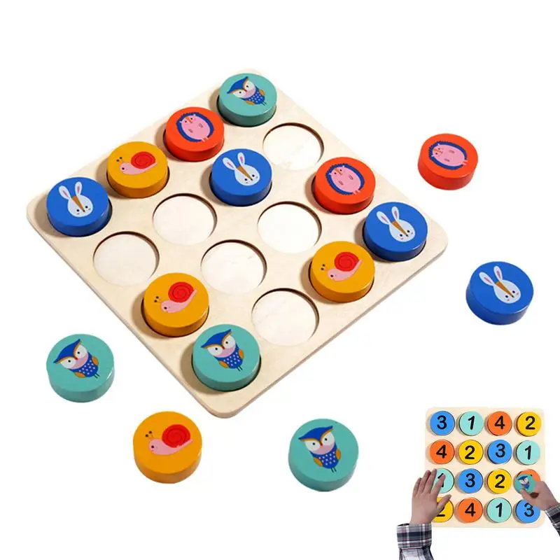 Рисунок 2 - Доска Шахматная Монтессори для детей