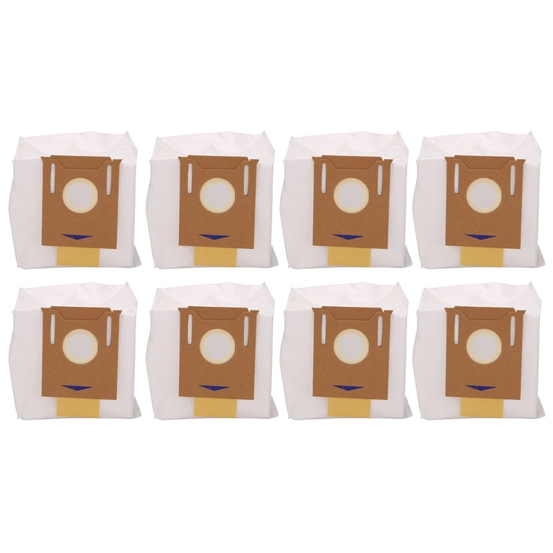8 Pack Dust Bags Accessories Replacement Parts For Yeedi Vacuum Station Yeedi Vac Max Vacuum Cleaner Accessories