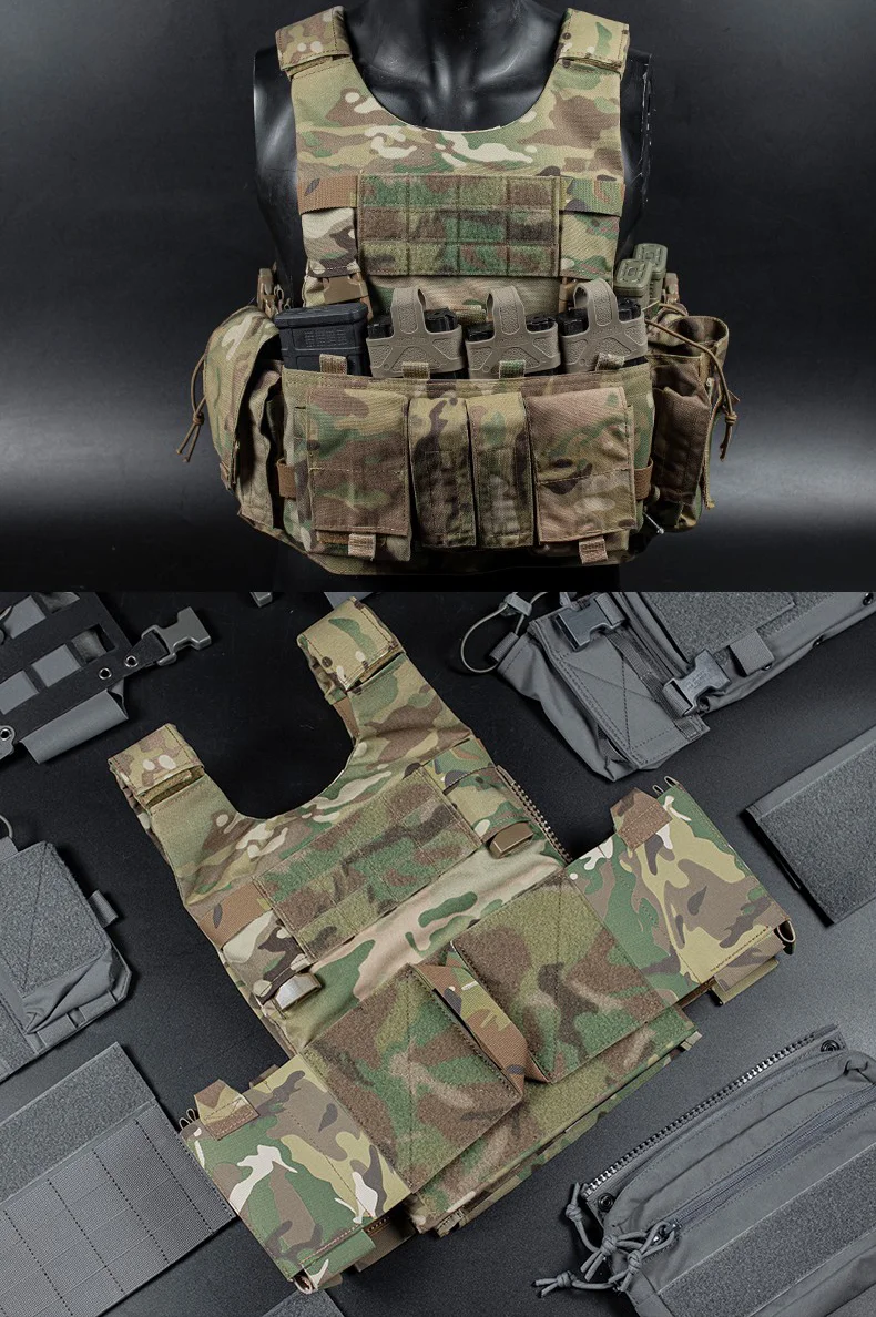 LV119 Leichtes, verdeckbares Weste-Modular-Erweiterungssystem für Outdoor-Aktivitäten mit Low-Profile-Aufbewahrungslösungen – Detail 5