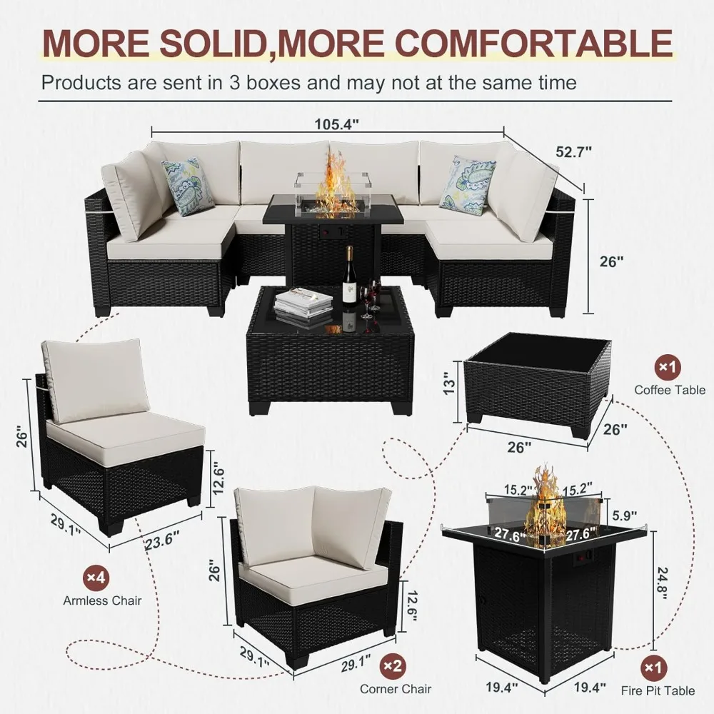 Outdoor Sectional Furniture Image 5