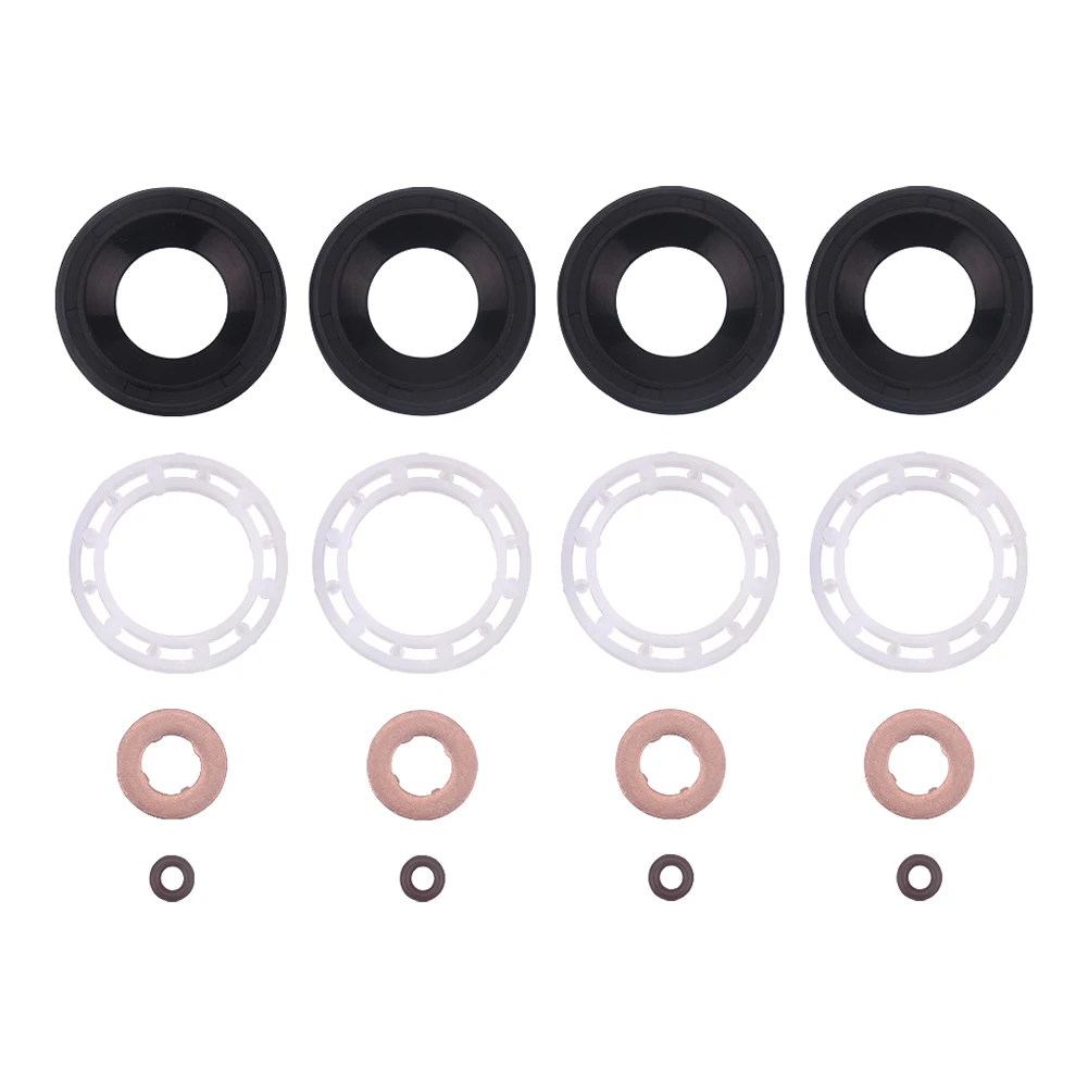 For Peugeot Citroen 1.6 HDi Diesel Injector Seal Washer O-Ring Kit 1982A0 198299