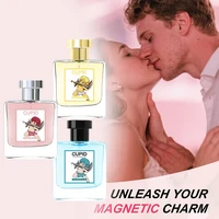 Cupid Pheromone Perfume Flirtation Cupid Arabian Lasting Portable Unisex Cologne High-end Natural Floral Pheromone Dating Parfum