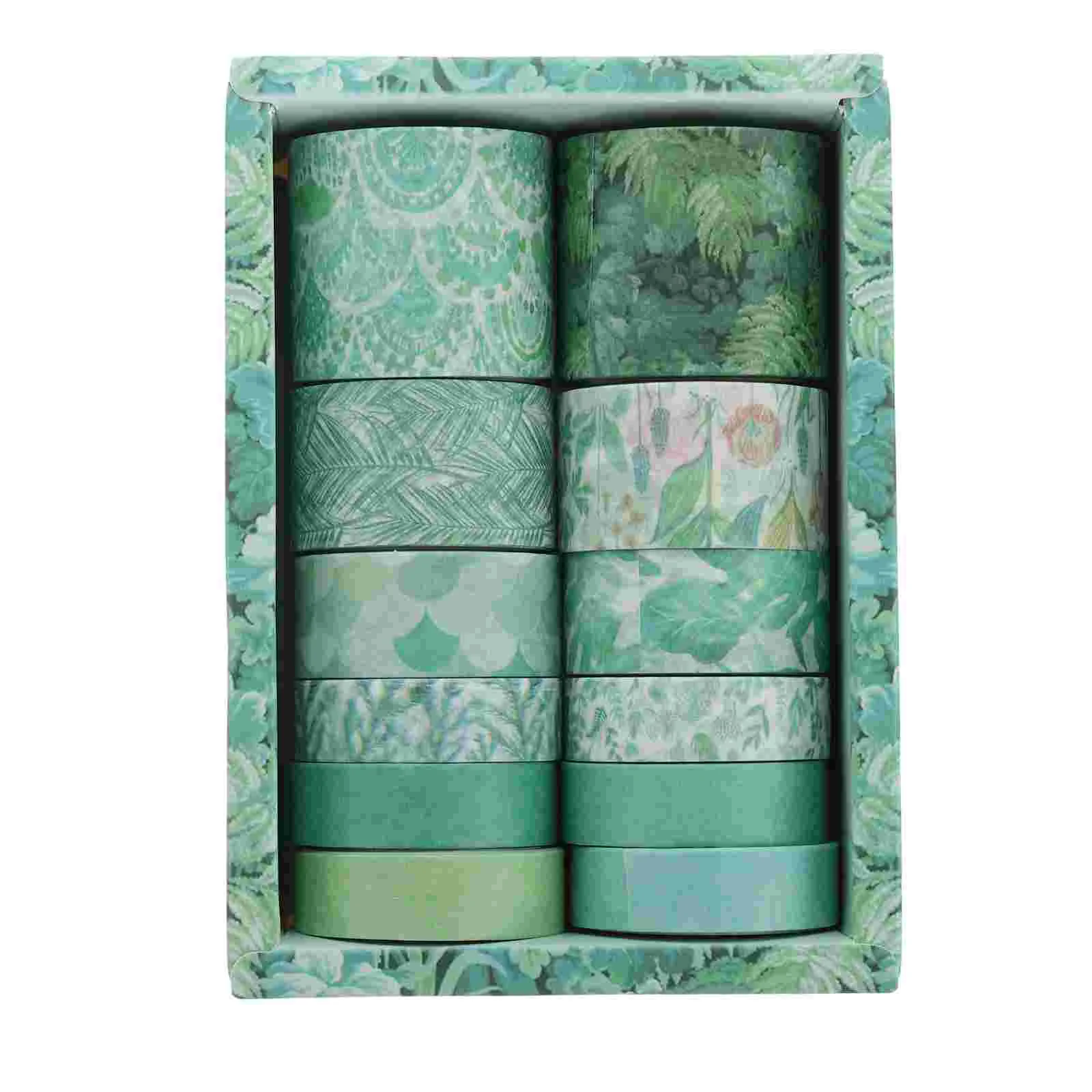 

12 Rolls Japanese-style Washi Tape Child Duct Stationary Supplies Paper Scrapbook