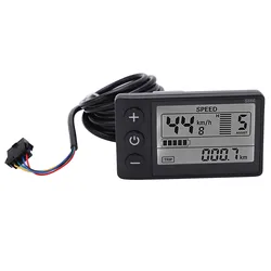 Enhanced Electric Scooter & Bike LCD Display Control Panel (A)