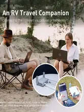 GL.iNet Beryl AX MT3000 Pocket-Sized Wi-Fi 6 Wireless Travel Gigabit Router,Cybersecurity, Tethering, RV, Parental Control