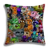 Horror Game Character Pillow Covers Sprunki Cartoon Pillow Case Sofa Decorative Home Single-sided Printing Sprunki Cushion Cover 3
