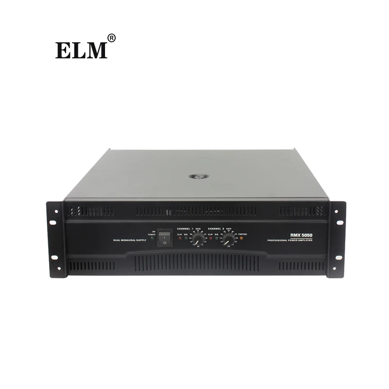 

10000 Watt Power Amplifier Sound Stage Professional Power Amplifier RMX5050 3U PA