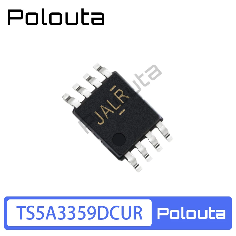 

Аналоговый чип переключателя TS5A3359DCUR TS5A3359 с трафаретной печатью JALR VSSOP8 MSOP8, 2 шт.