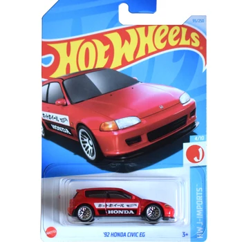 Hot Wheels Car 2024 E Case 1:64 Diecast Toys for Boys Monster High Ford Mustang Fast & Furious Ice Charger Mercedes Benz Gift