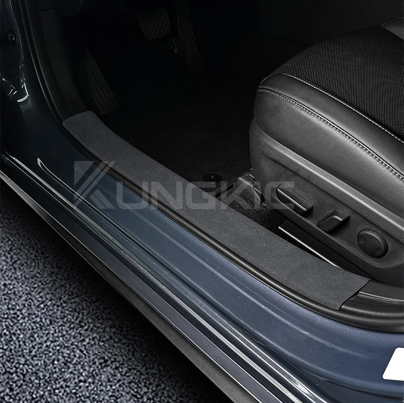 Für Mazda 3 Axela BP 2019 2020 2021 2022 2023 2024 2025 Auto Vorne Hinten Schwelle Schutz Aufkleber Innen zubehör – Detail 9