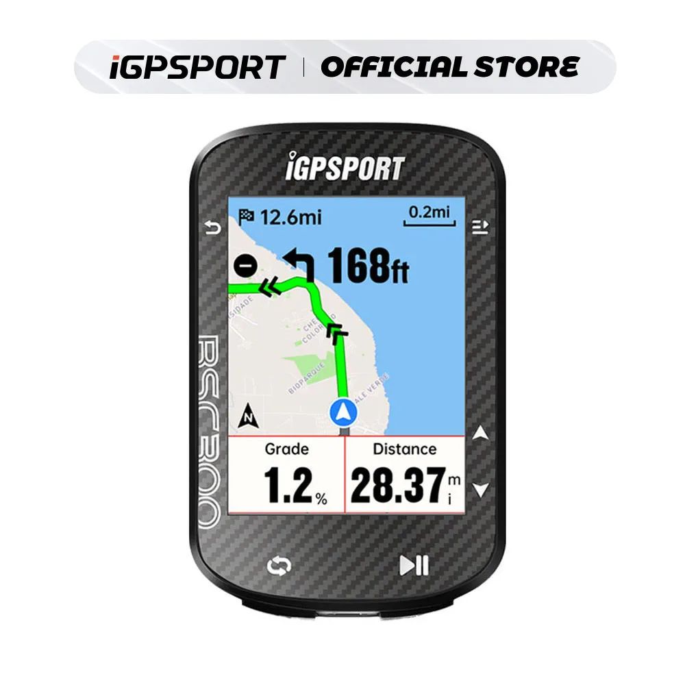 iGPSPORT サイクルコンピューター BSC300 : サイクルパーツ西宮