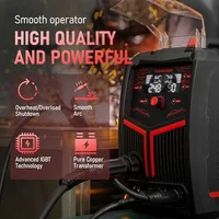 200Amp Dual Voltage Multi-process Welding Machine with MIG Flux Cord Stick Lift TIG Welder 2