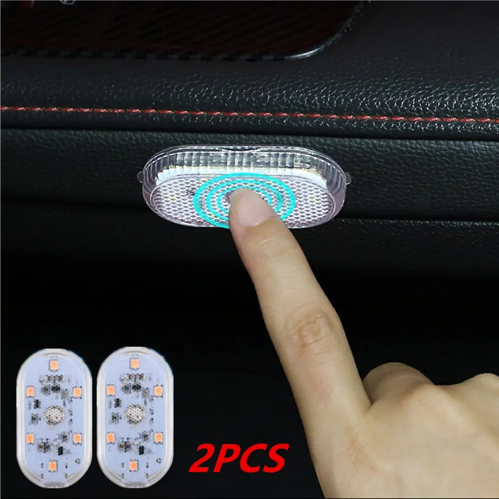 LED Magnetic Touch Light with Ceiling Ambient Glow