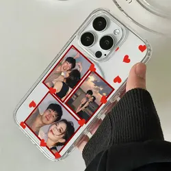 Personalized Photo Phone Case with Wireless Charging Capability - iPhone 12 Mini (Clear)