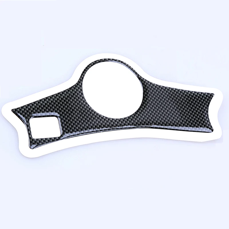 Carbon Motorcycle Decal Pad Triple Tree Top Clamp Upper Front End Stickers For Honda CBR 600 cbr 600 F4/F4i 1999-2007