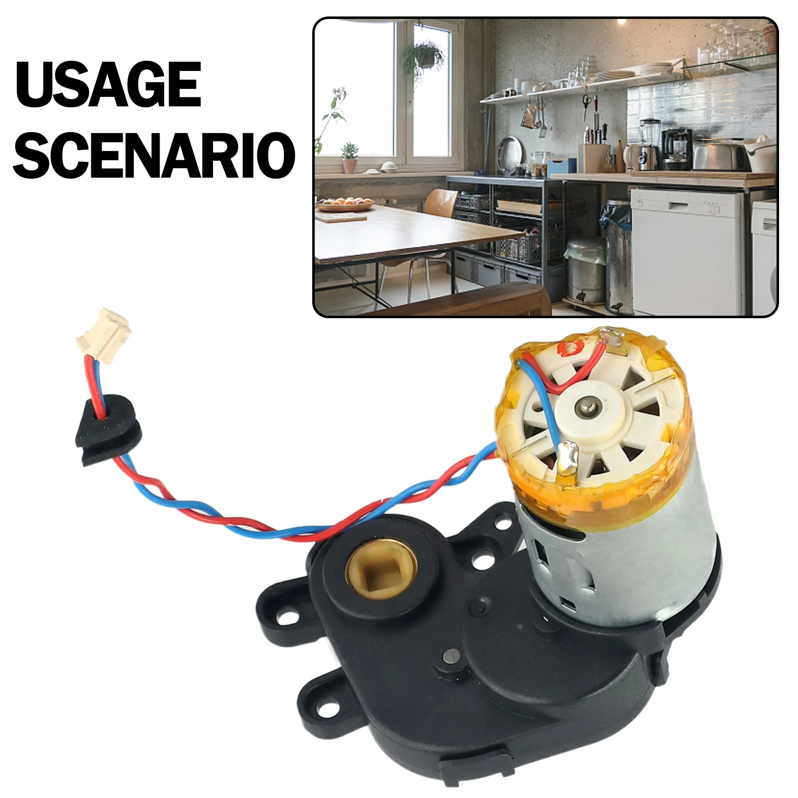 950/ 920/ N8 Rollenbürstenmotor Staubsaugerteile Zubehör Reinigungswerkzeuge Haushaltsbedarf Kehrmaschinenteile Brandneu – Detail 7