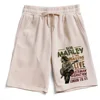 Bob Marley Wailers Live  Beach Cotton Hip Hop Gift Short Bob Marley One Love Pants Trousers 4