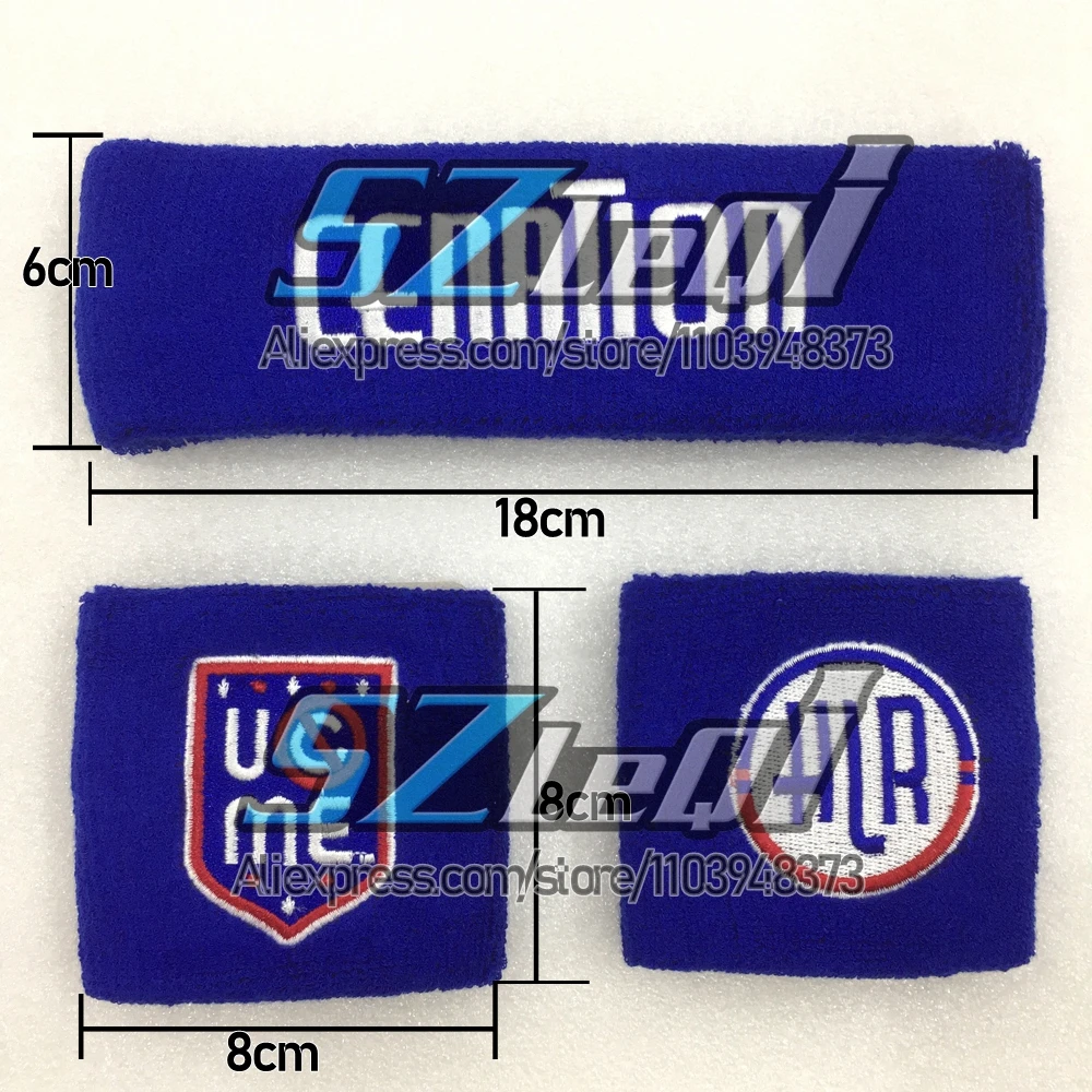 Description Picture 5 of item2024 Fitness Running Cycling Sweatband For JOHN CENA Sweat Headband Elastic Breathable Yoga Hair Bands Head Wrestling Sweat Band