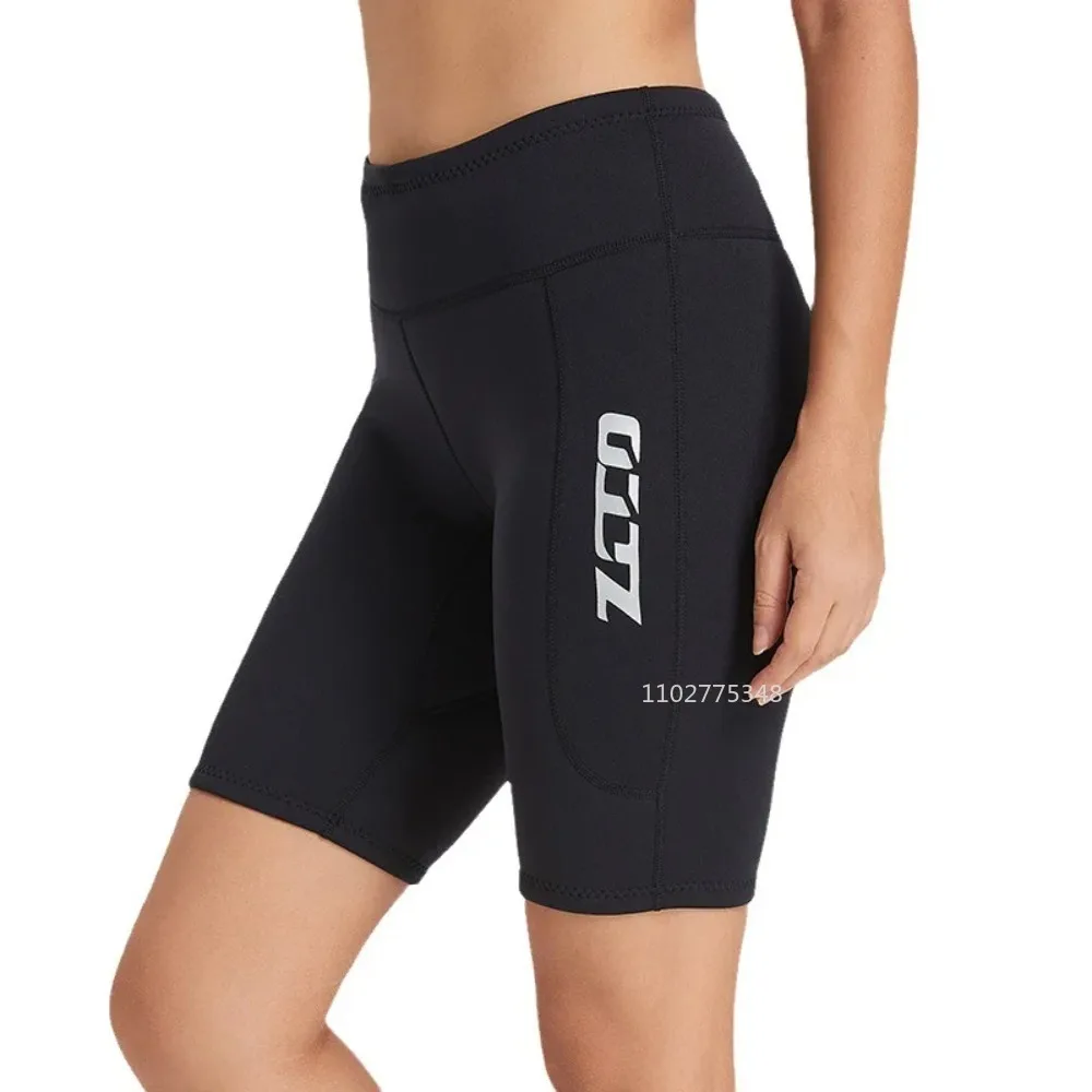 Unisex 2mm Neoprene Water Sports Shorts for Surfing, Swimming, and More