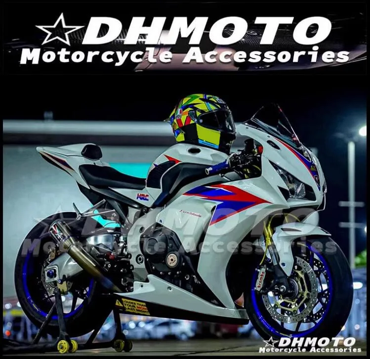 

4 подарка, новинка, ABS моторные Обтекатели Kit, подходит для HONDA CBR1000RR 2012 2013 2014 2015 2016 12 13 14 15 16, кузов красного, синего и белого цветов