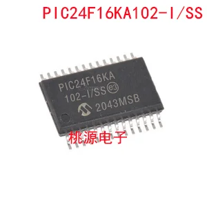 1-10PCS PIC24F16KA102-I/SS PIC24F16KA102 SSOP28